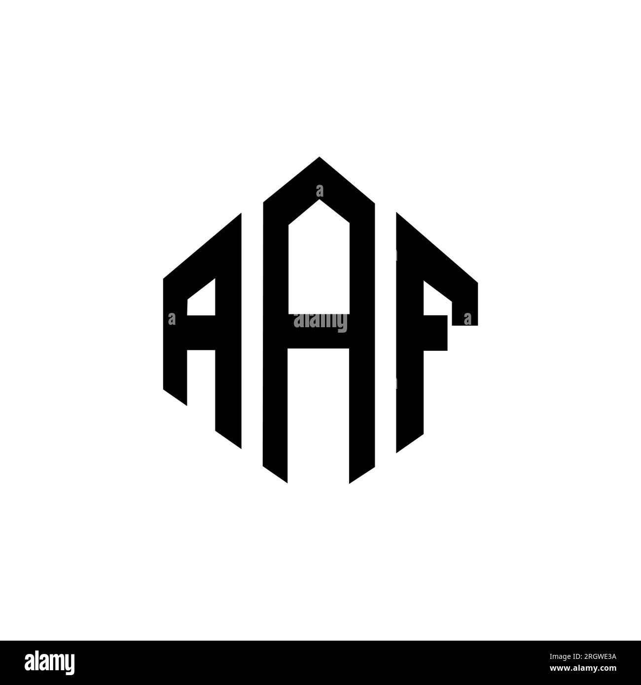 AAG, logo AAG, lettre AAG, polygone AAG, hexagone AAG, cube AAG, vecteur AAG, police AAG, logo AAG design, monogramme AAG, logo de la technologie AAG, symbole AAG, A. Illustration de Vecteur