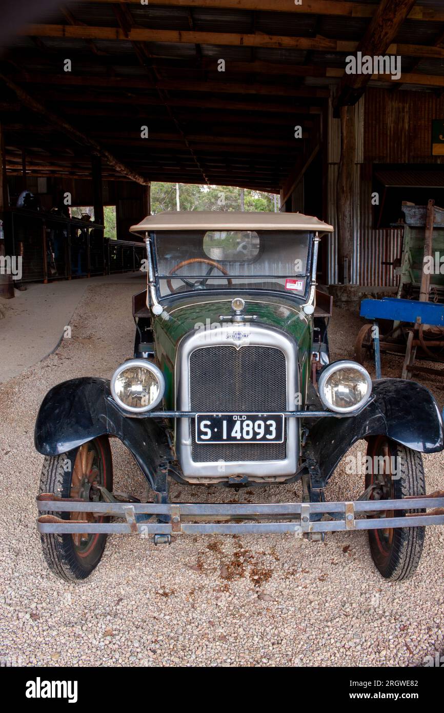 Chevrolet Superior “Truck” 1920s. Banque D'Images