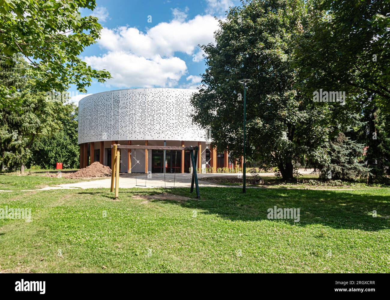 Maison européenne de la culture et des minorités nationales Banque D'Images
