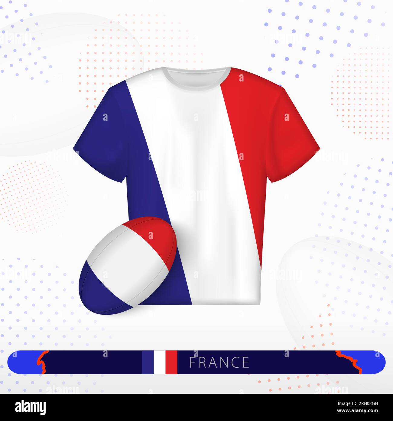 Ballon (No Maillot)Rugby De Match Equipe D'Espagne Neuf