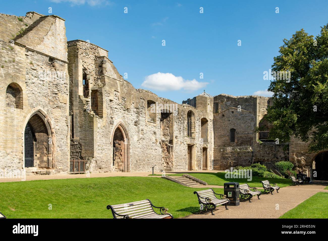 Château de Newark, Newark, Nottinghamshire, Angleterre Banque D'Images