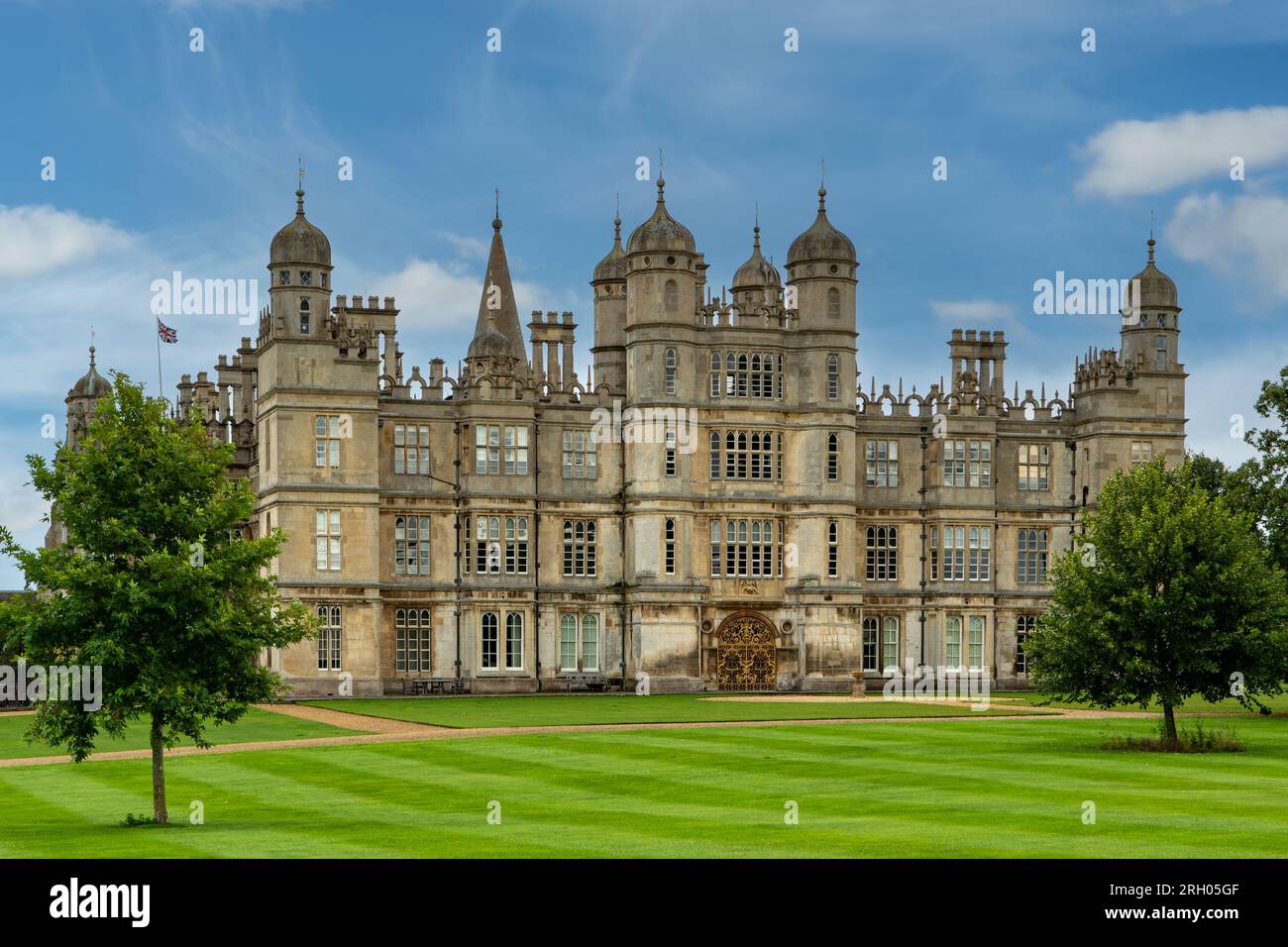 Burghley House, Stamford, Lincolnshire, Angleterre Banque D'Images