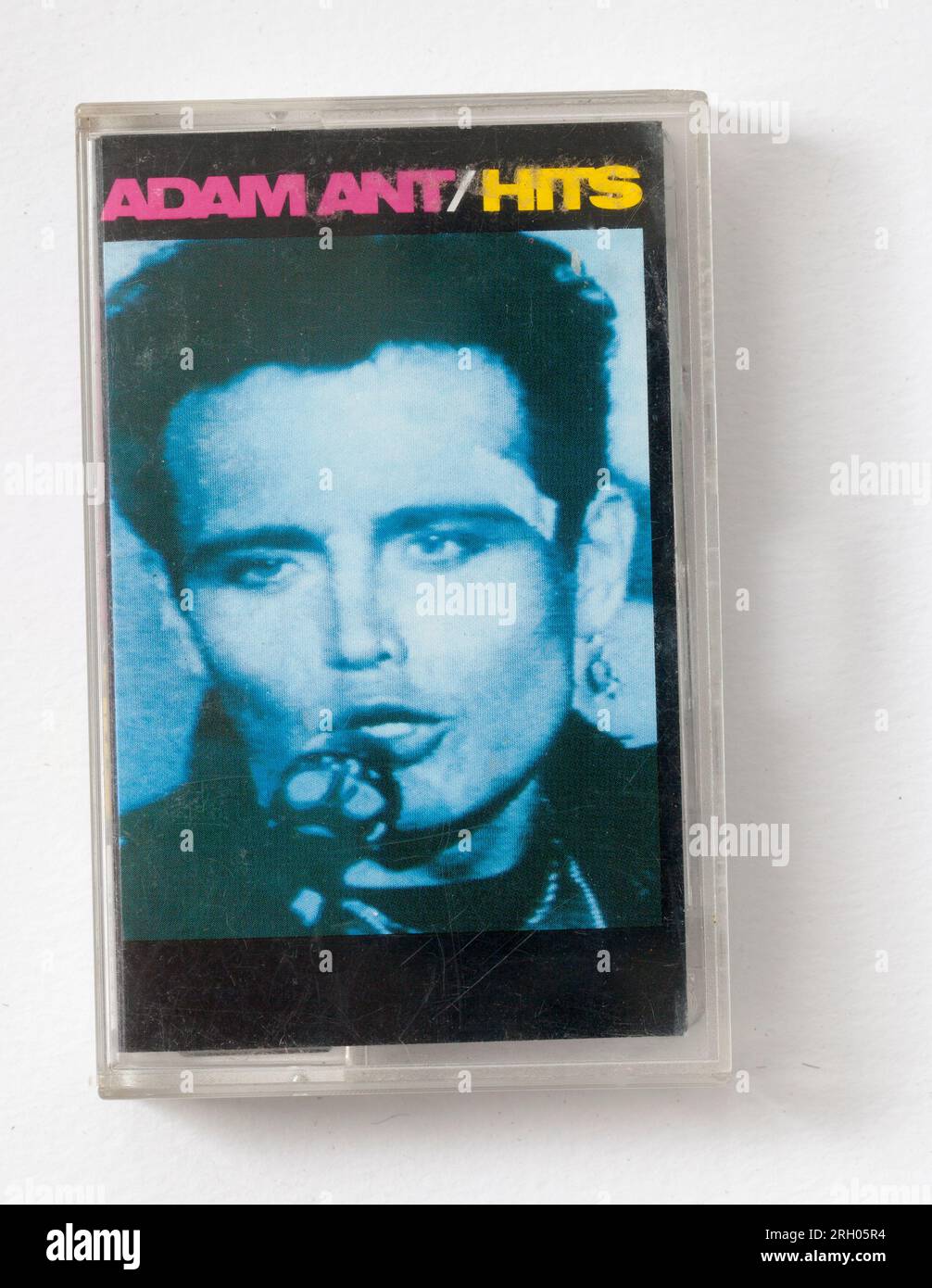 Hits par Adam et The Ants Music cassette Tape Banque D'Images