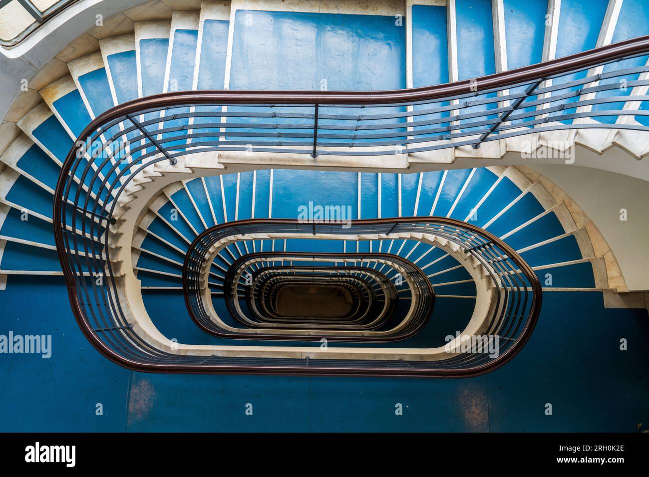 Les gens apprécient l'emblématique St. Mark's Square à Venise Banque D'Images