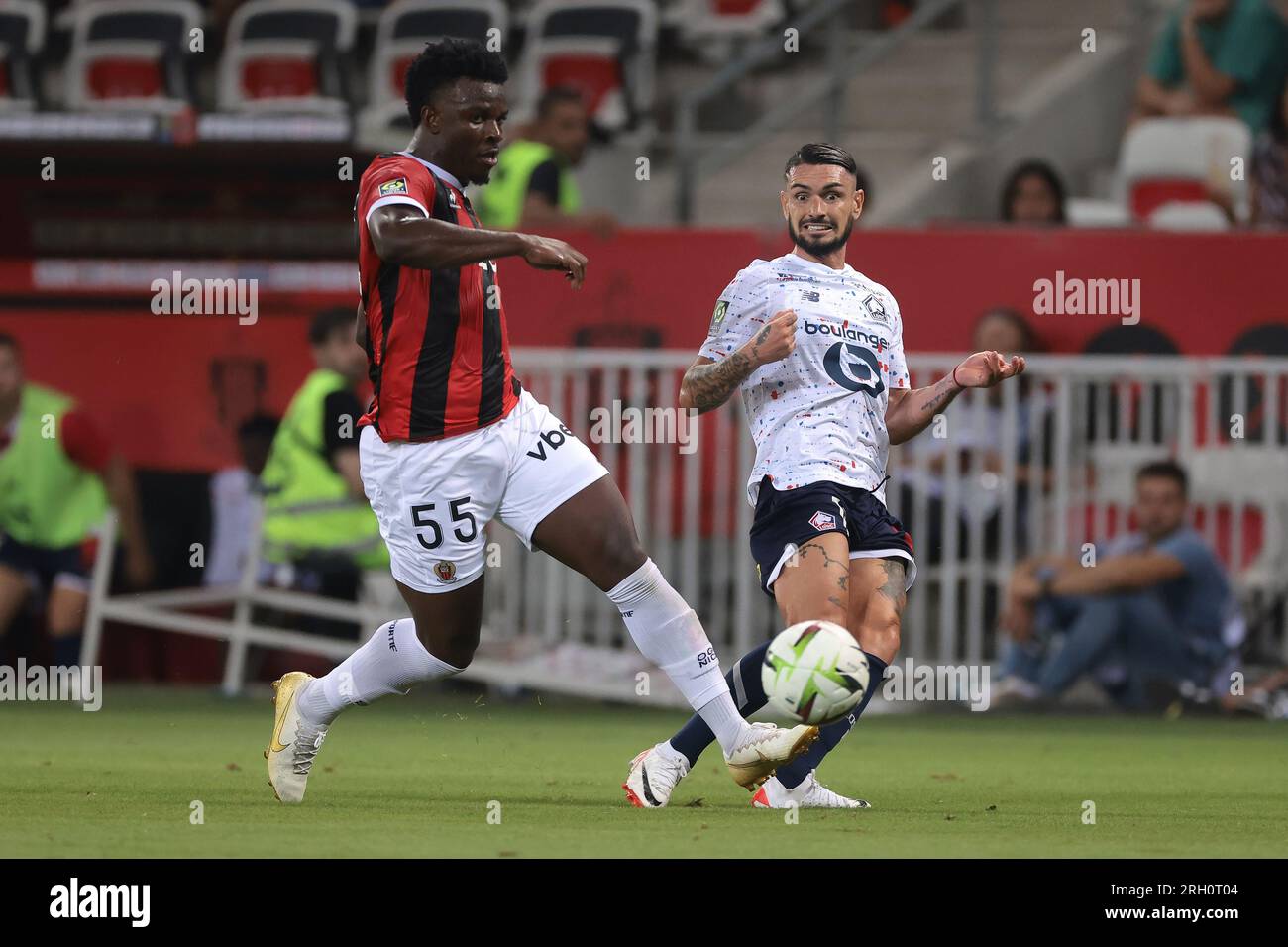 Ogc Nice V Losc Lille Banque De Photographies Et D images Haute Ogc Nice V Losc Lille Banque De Photographies Et D images Haute