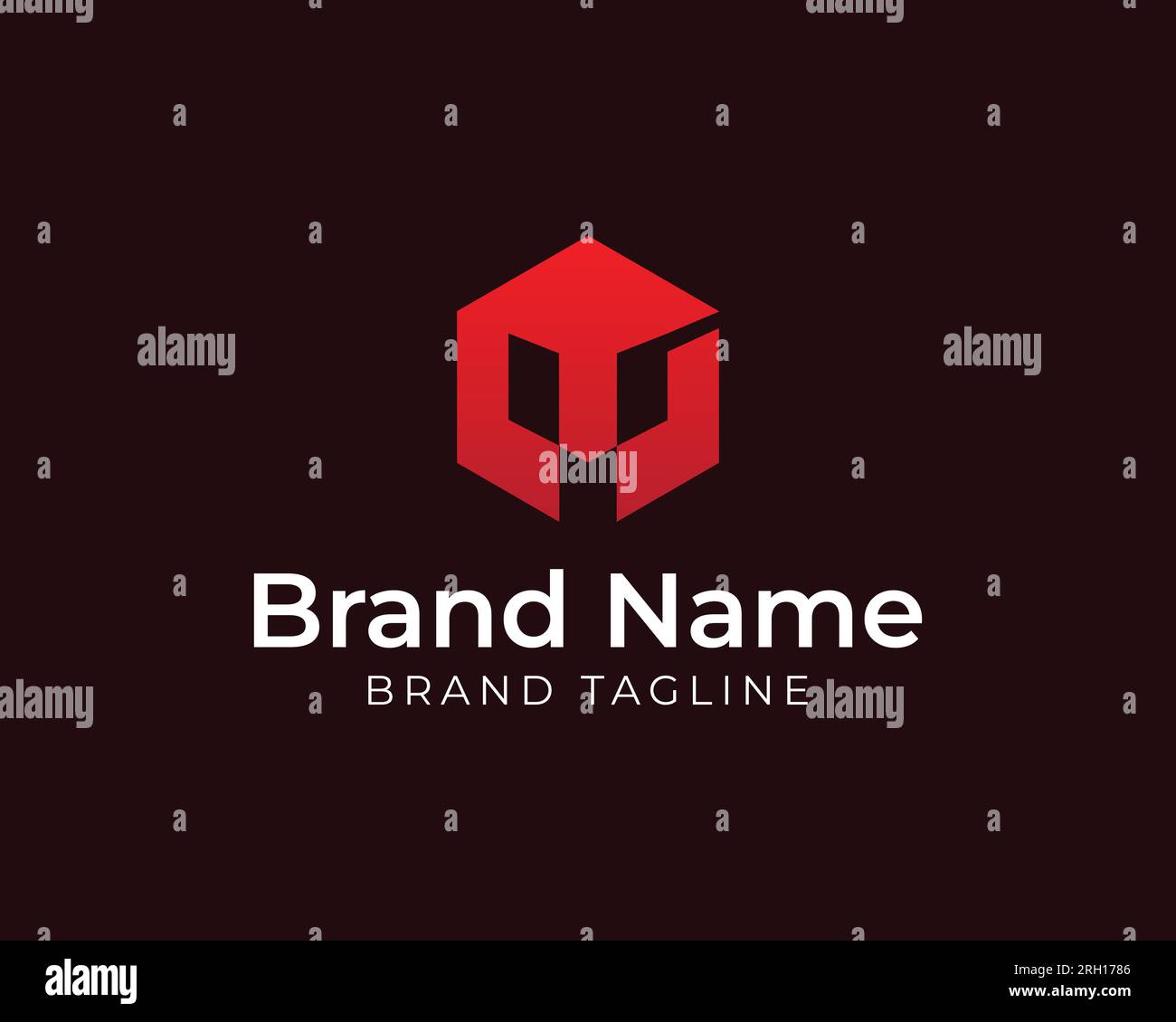 logo du casque spartan head. logo concept masculin spartan head silhouette. modèle de logo de fitness. Illustration de Vecteur