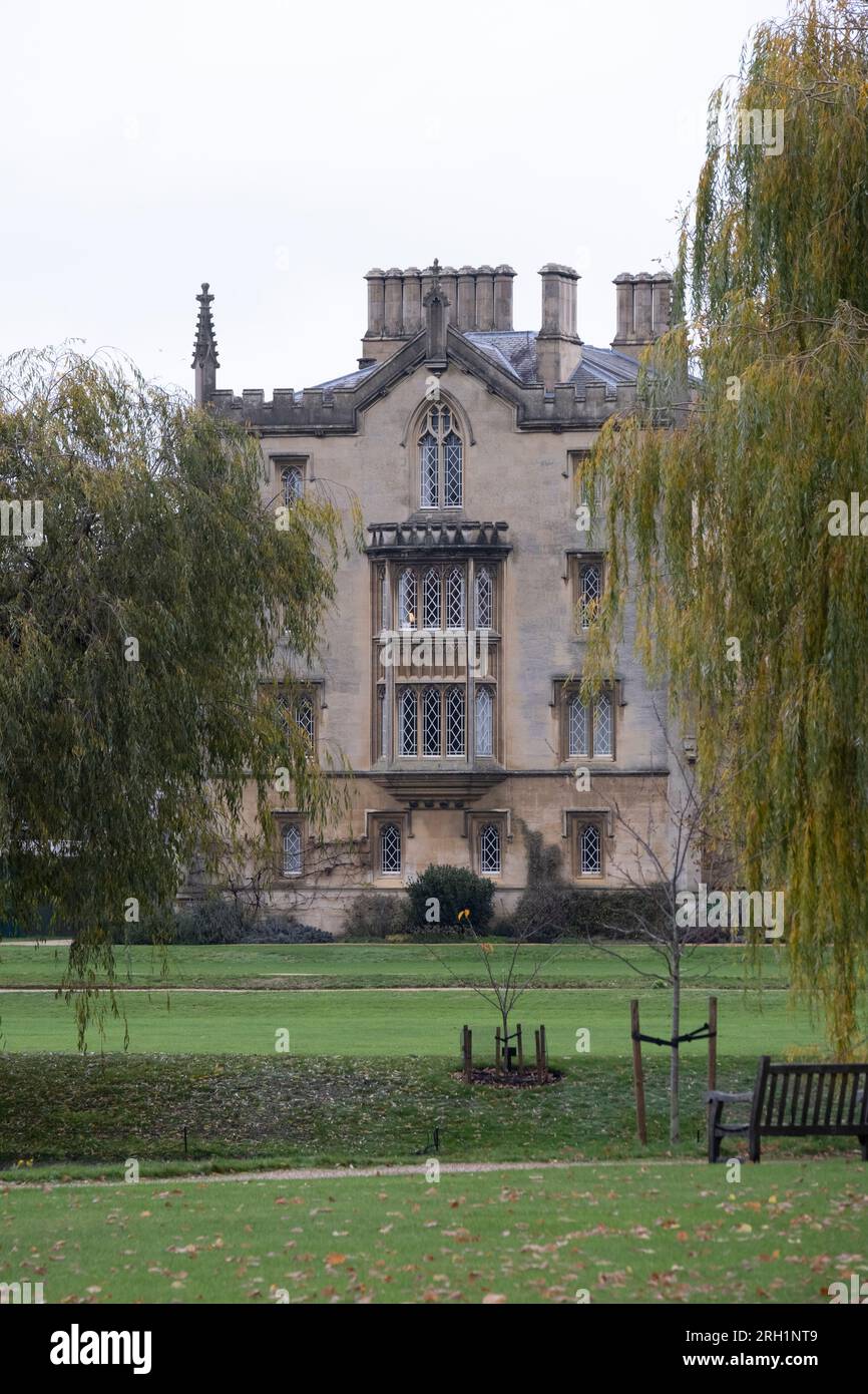 Chef-d'œuvre architectural intemporel de Cambridge Banque D'Images