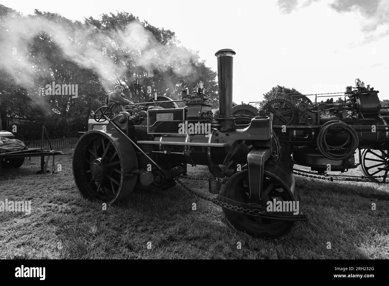 Carnhell Green Vintage Rally 12 août 2023 moteurs à vapeur et de traction Banque D'Images