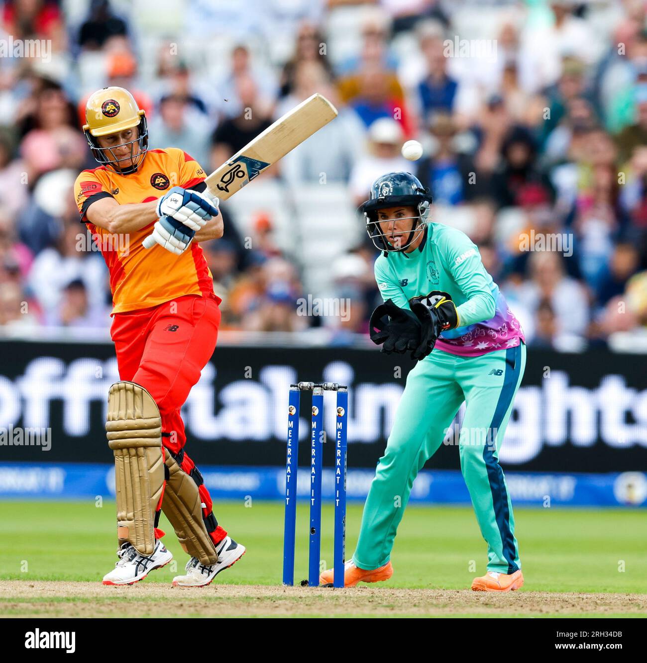 Edgbaston, Birmingham, Royaume-Uni. 13 août 2023. The Hundred Womens Cricket, Birmingham Phoenix versus Oval invincibles ; Sophie Devine de Birmingham Phoenix Credit : action plus Sports/Alamy Live News Banque D'Images