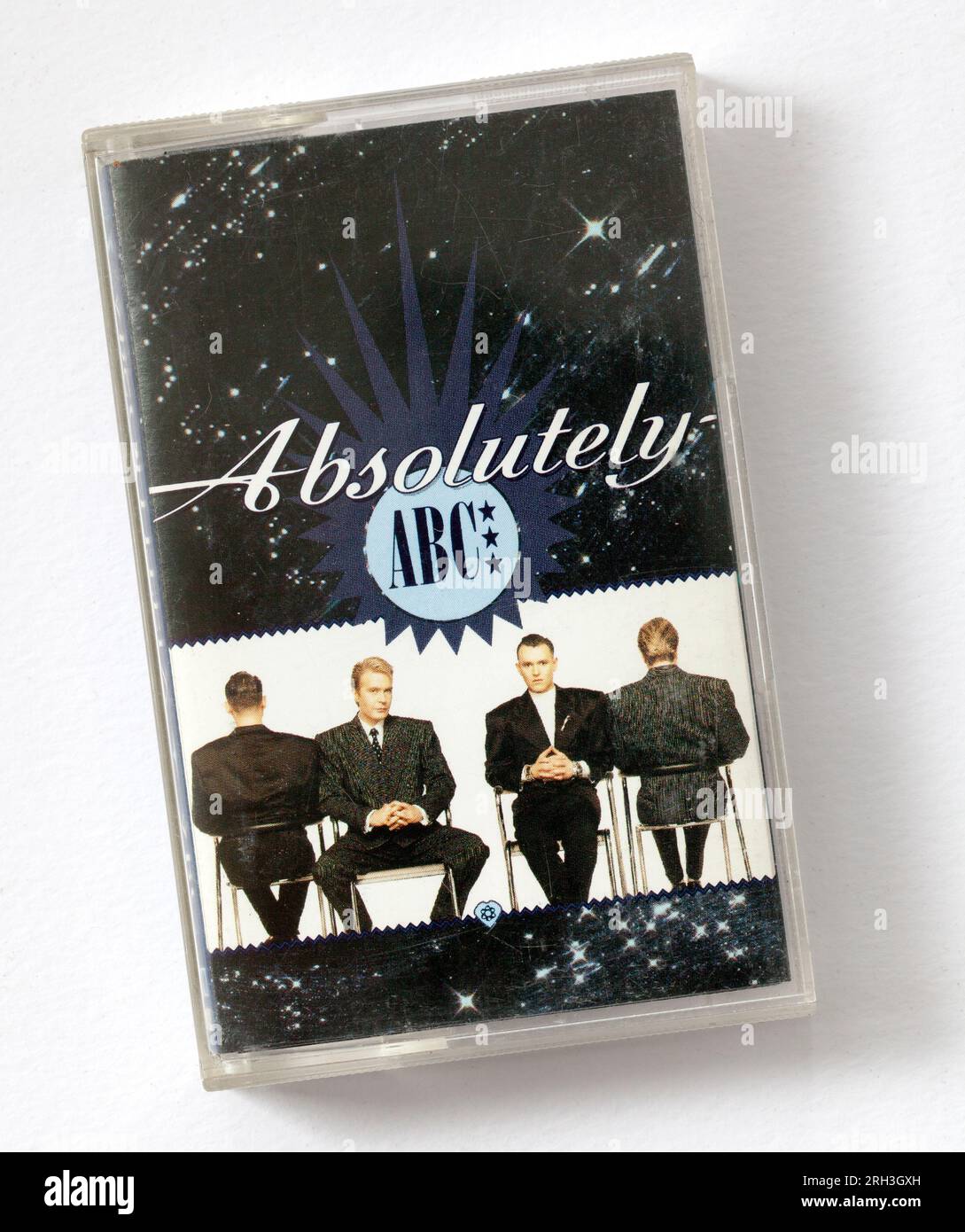 Absolument par ABC Audio cassette Tape Banque D'Images