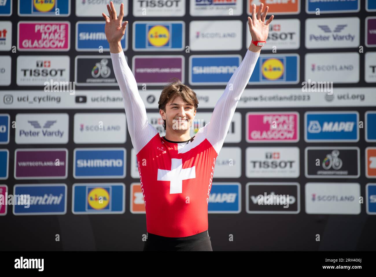 Champion du monde bmx hommes moins de 23 ans 2023 Banque de