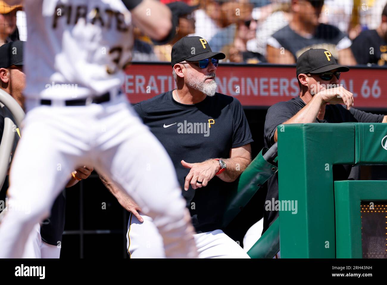 Pittsburgh Pirates Manager Derek Shelton 17 Editorial Stock Photo - Stock  Image
