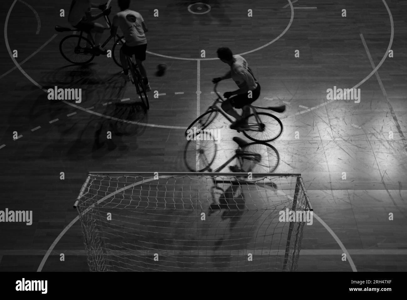 Cyclisme en salle à l'Emirates Arena pendant les Championnats du monde de cyclisme 2023 Banque D'Images