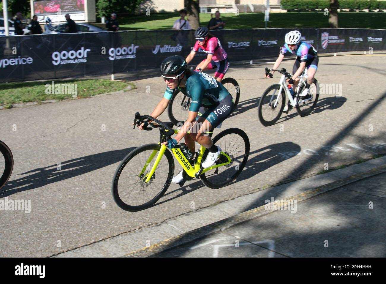 USA Cycling Pro Championships 2023 à Knoxville, Tennessee, États-Unis. Cyclisme féminin Banque D'Images