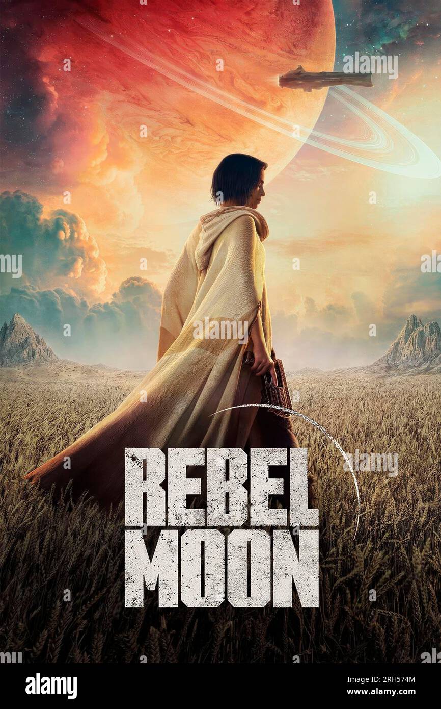 REBEL MOON (2023), réalisé par ZACK SNYDER. Crédit : Grand Electric / The Stone Quarry / Album Banque D'Images