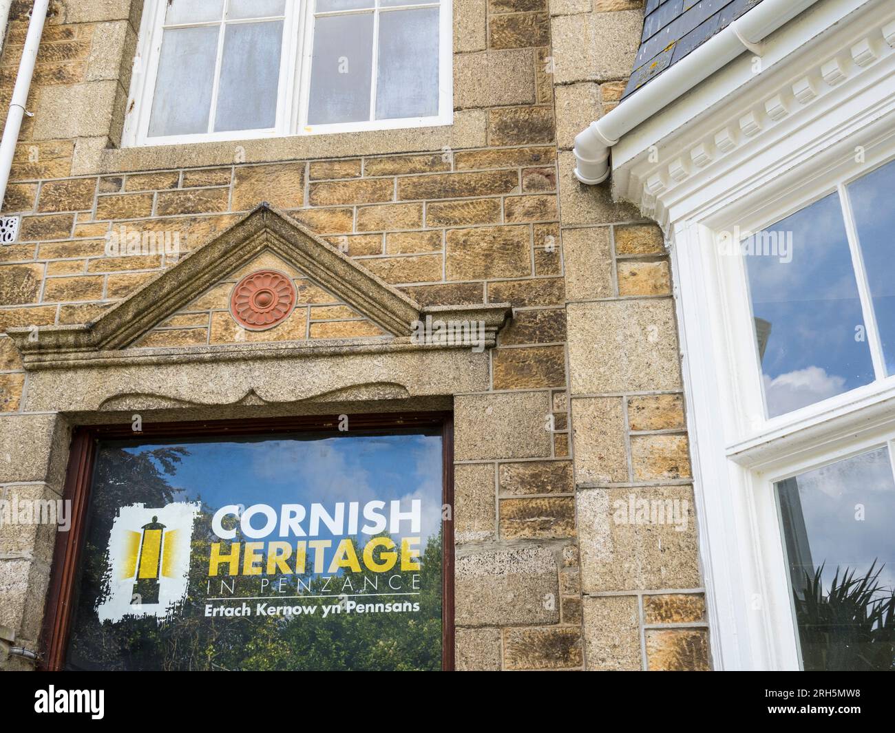 Cornish Heritage Centre, Promoting Cornish Language and Culture, Penzance, Cornwall, Angleterre, Royaume-Uni, GO. Banque D'Images