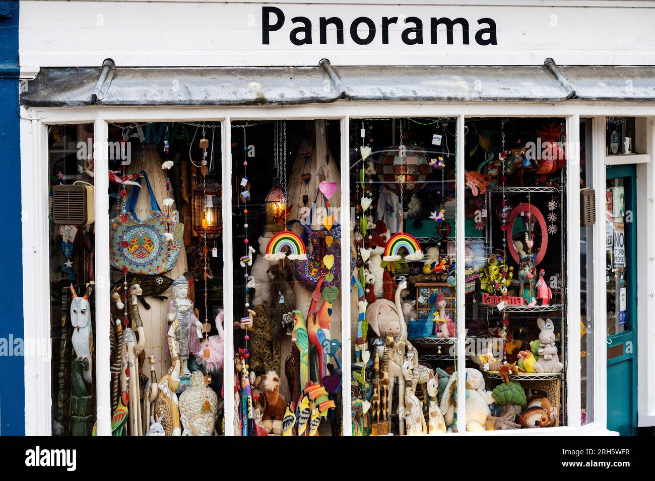 Boutique Panorama Framlingham Suffolk FR Banque D'Images