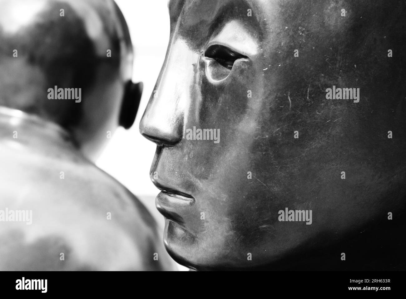 Giles Penny Sculpture Banque D'Images