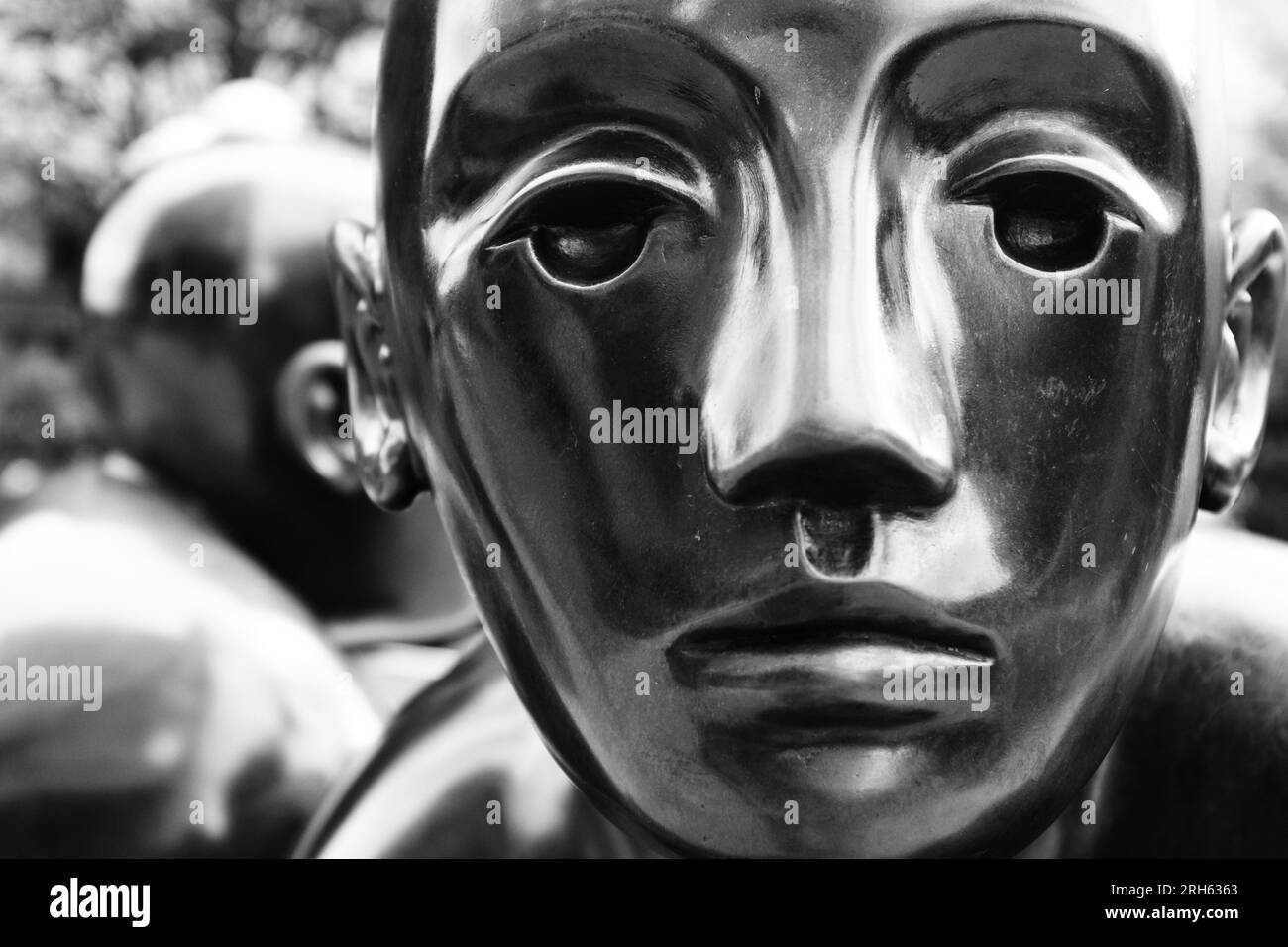 Giles Penny Sculpture Banque D'Images