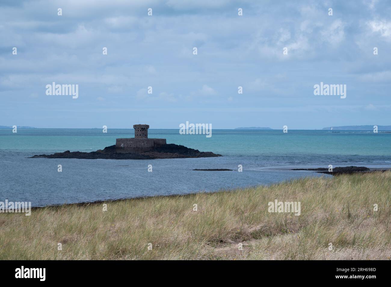 Tour Rocco, Jersey Banque D'Images
