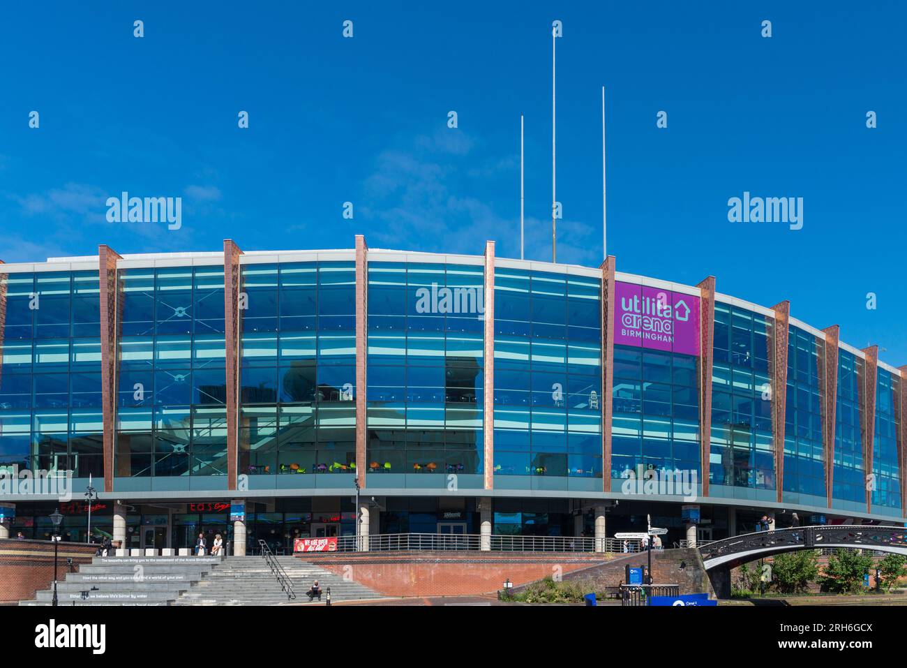 L'Utilita Arena à Birmingham, West Midlands Banque D'Images