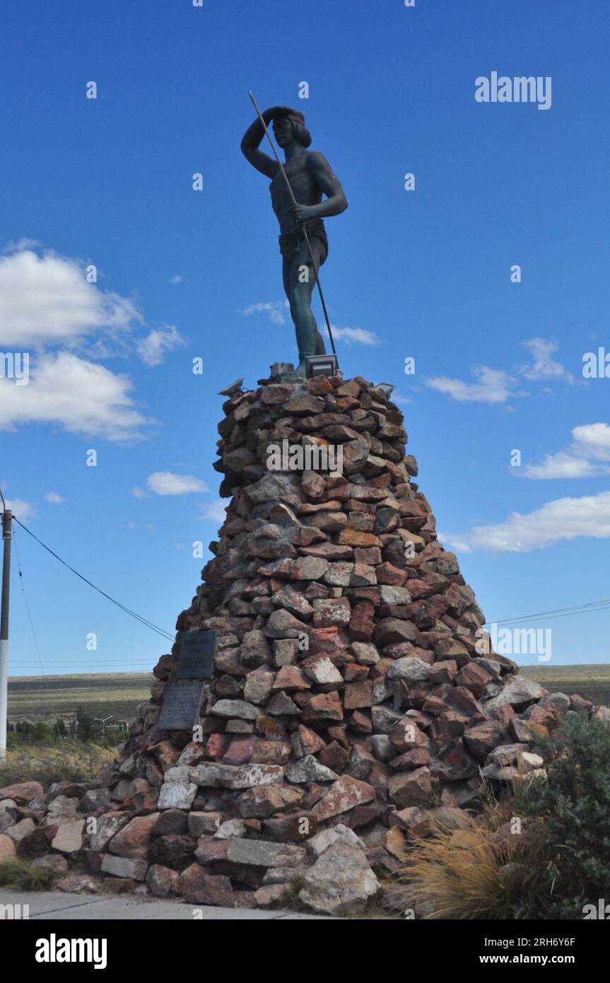 Punta Cuevas, Puerto Madryn, Chubut, Argentine Banque D'Images