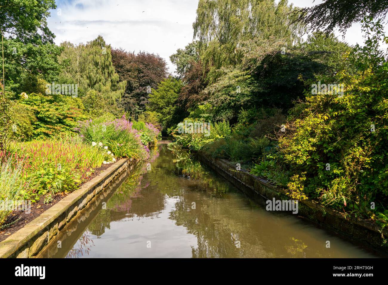 jardins à dunham massey Banque D'Images