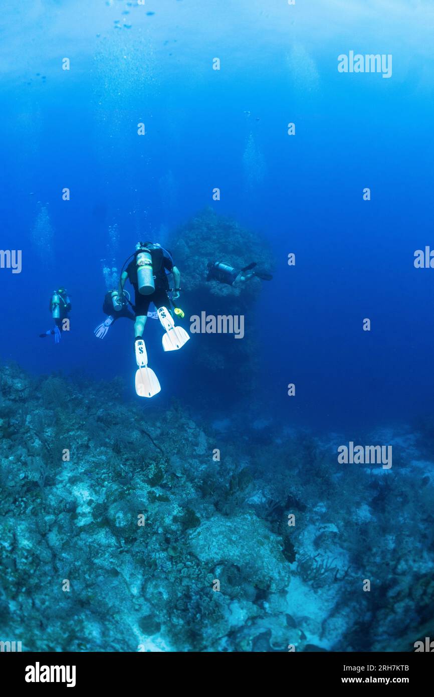 Grand Cayman Banque D'Images