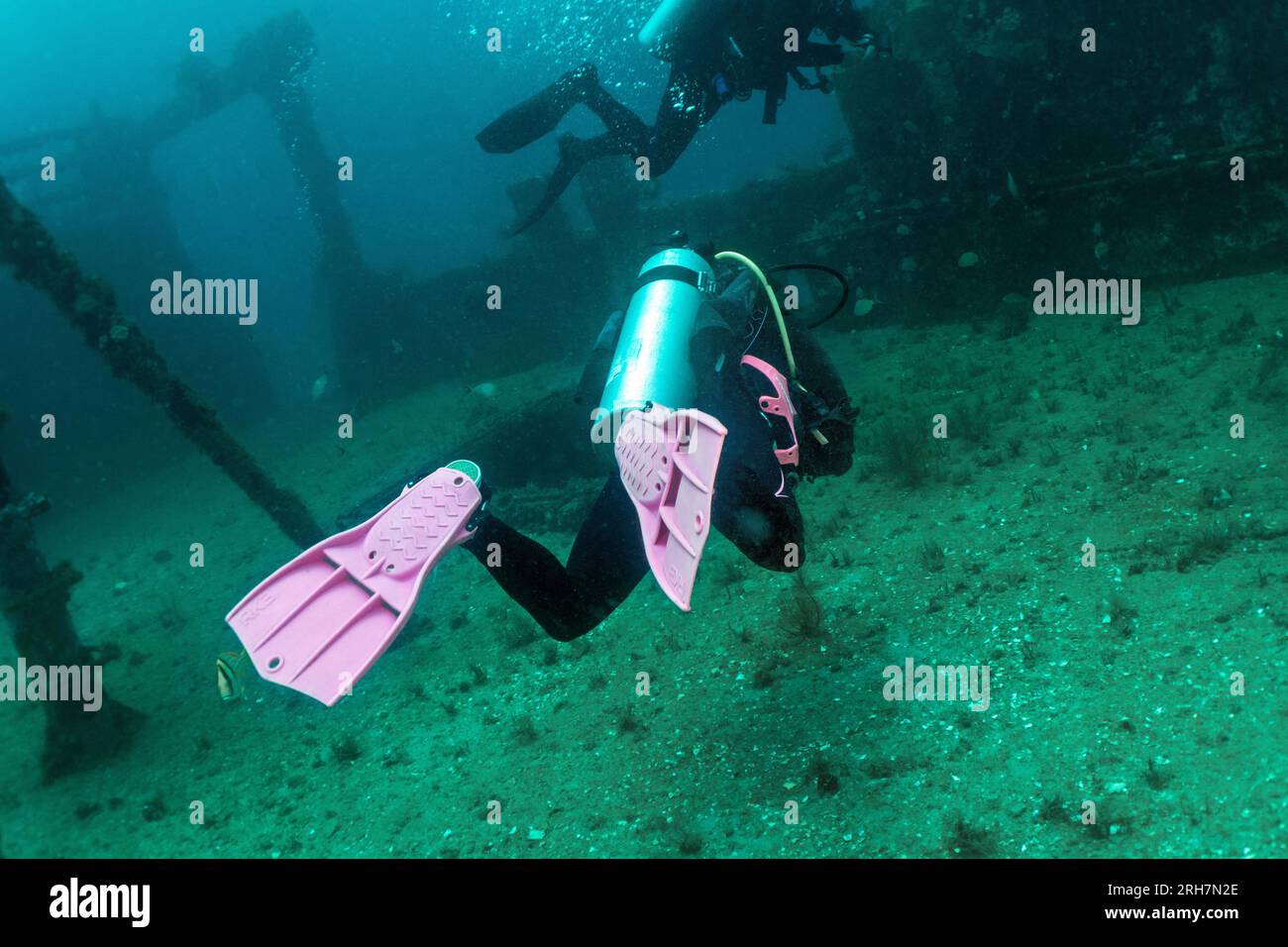 West Palm Beach, FL photos de plongée Banque D'Images