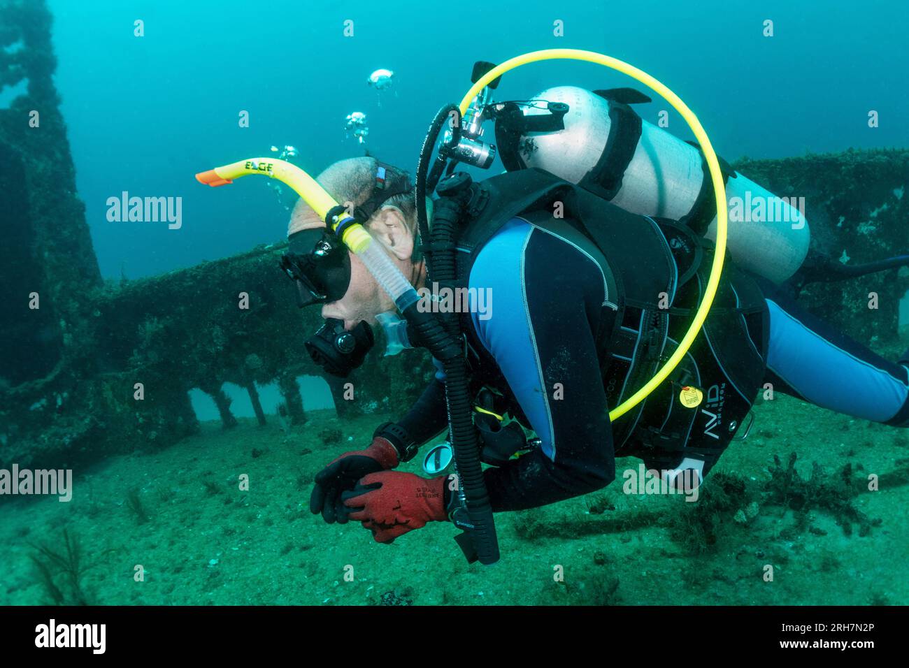 West Palm Beach, FL photos de plongée Banque D'Images