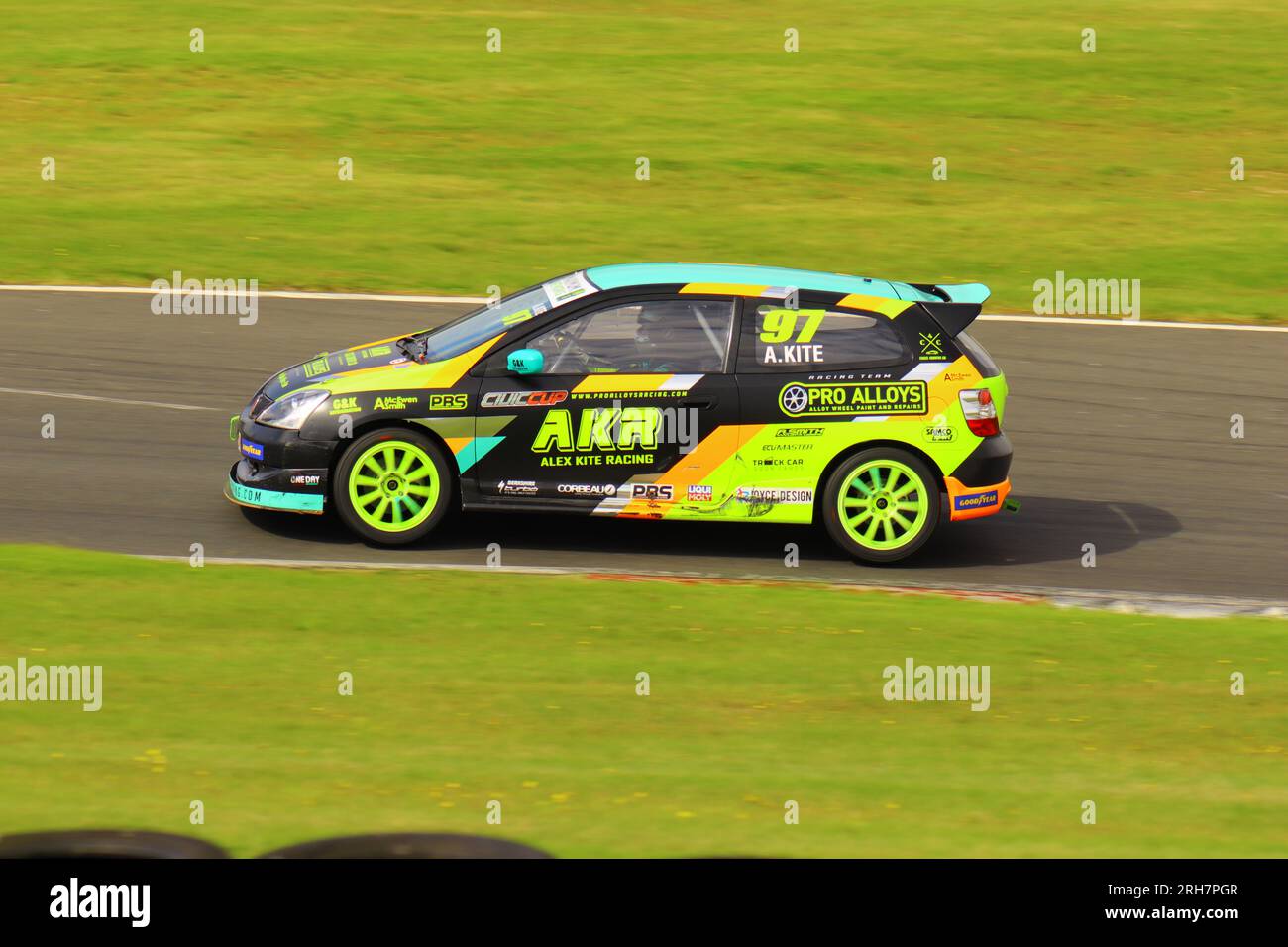 BRSCC WEEK-END DE COURSE ESTIVALE CADWELL PARK 2023 Banque D'Images