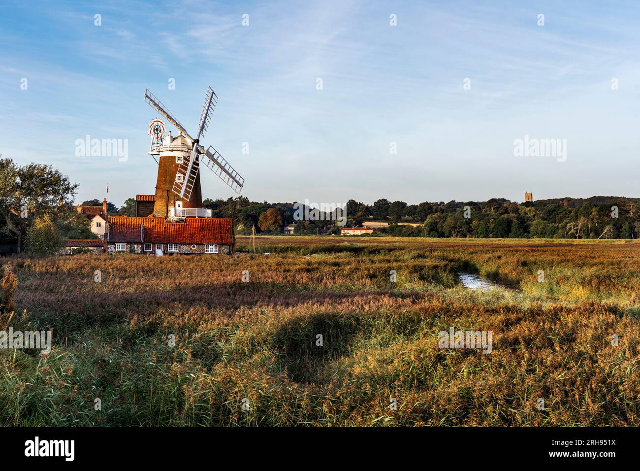 CLEY Windmill; Norfolk; Royaume-Uni Banque D'Images