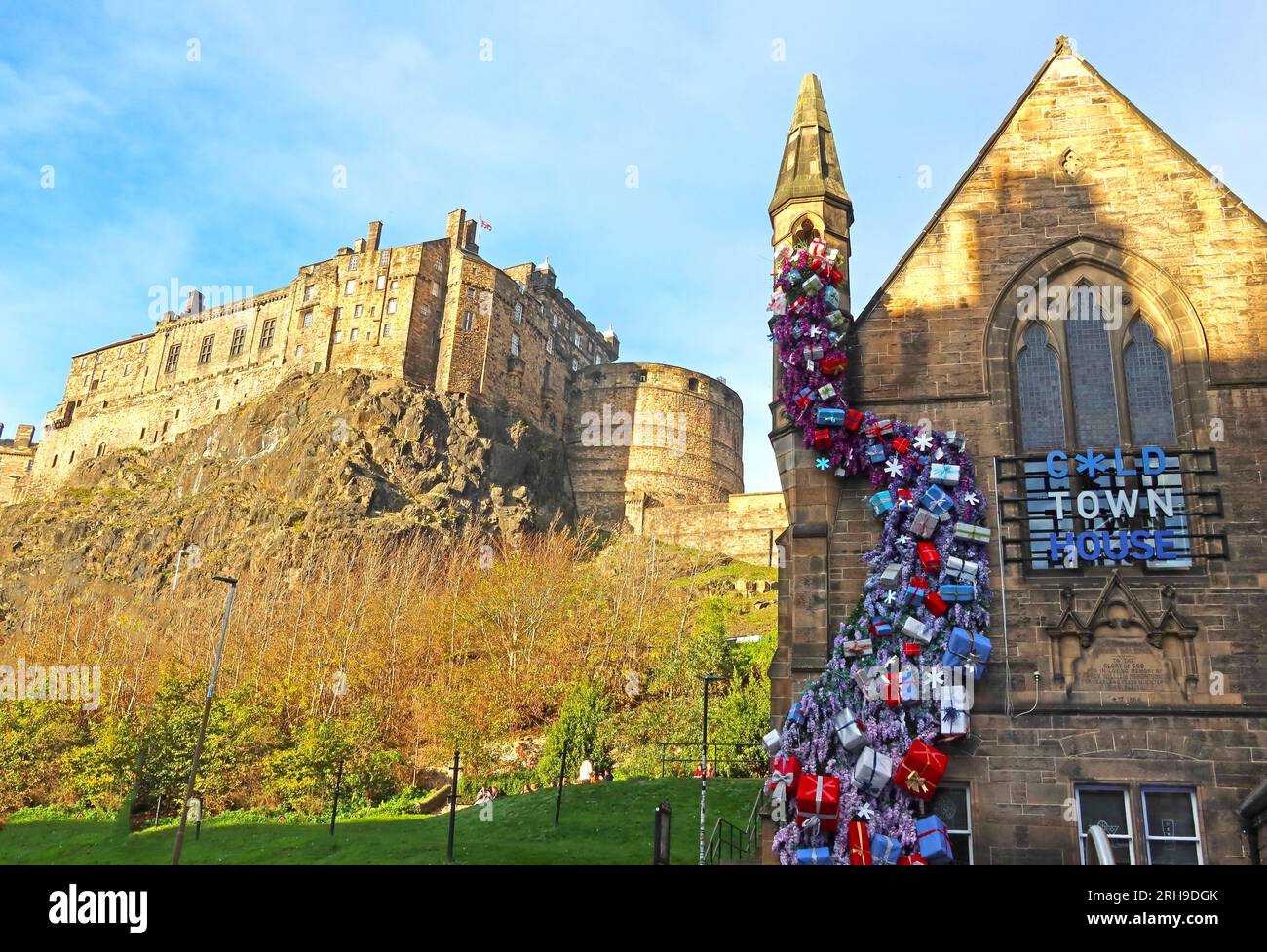 Cold Town House, 4 Grassmarket, Édimbourg, Écosse, Royaume-Uni, EH1 2JU Banque D'Images