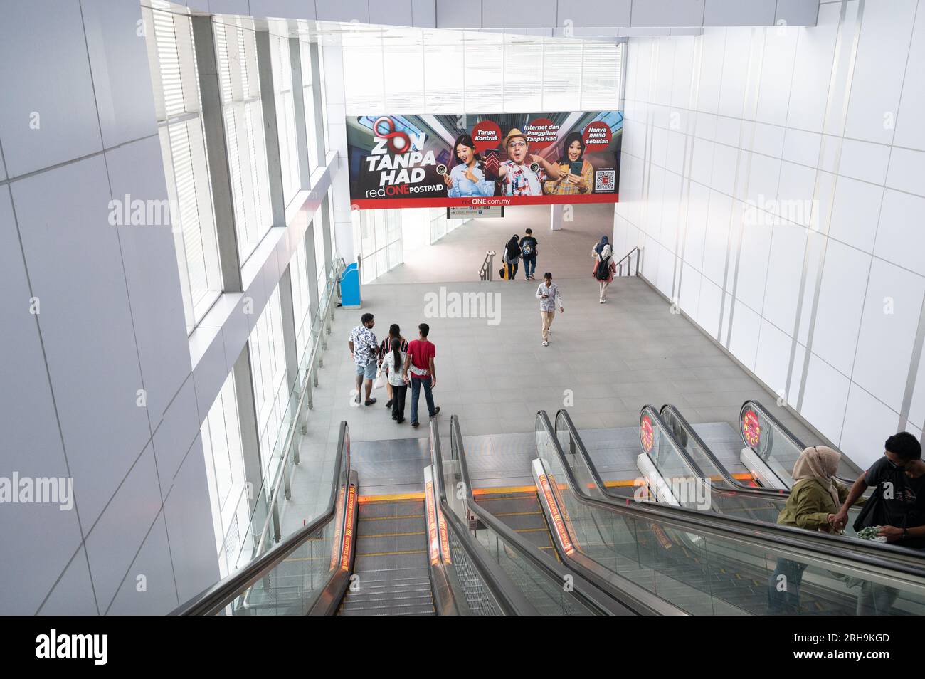 Kuala Lumpur Mass Rapid Transit , Malaisie Banque D'Images