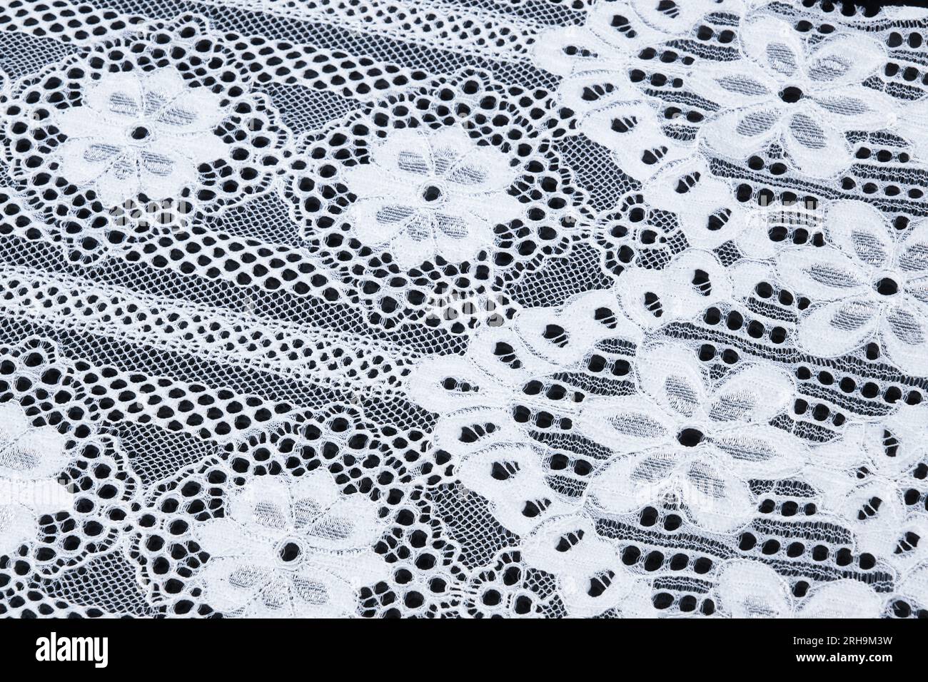 texture du tissu. texture du maillage. texture de tissu de fleur. texture de corde, tissu de maille. tissu synthétique noir. peut être utilisé comme arrière-plan Banque D'Images