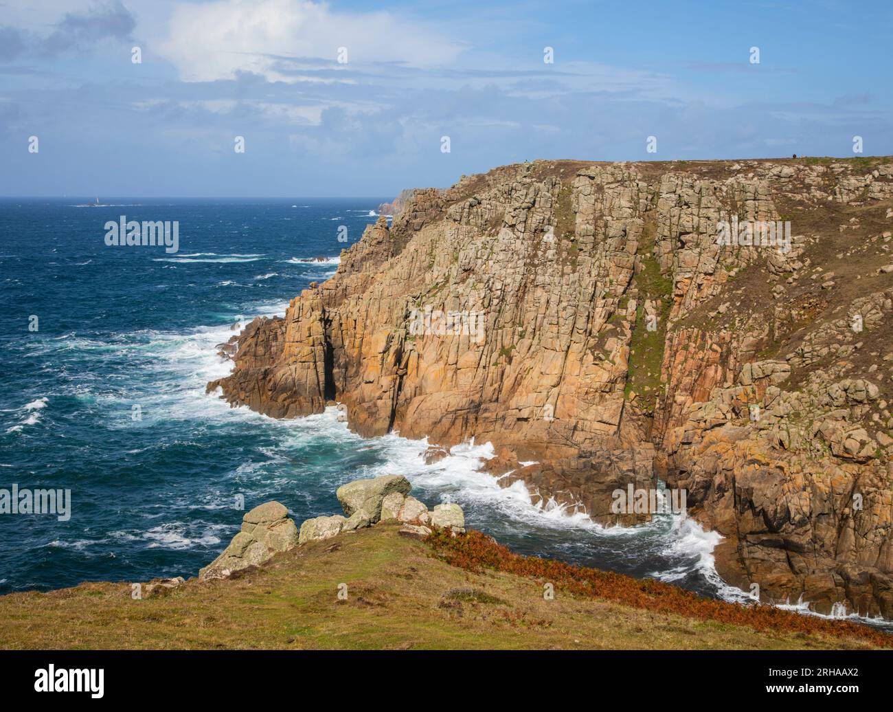 Gwennap Head West Cornwall Banque D'Images