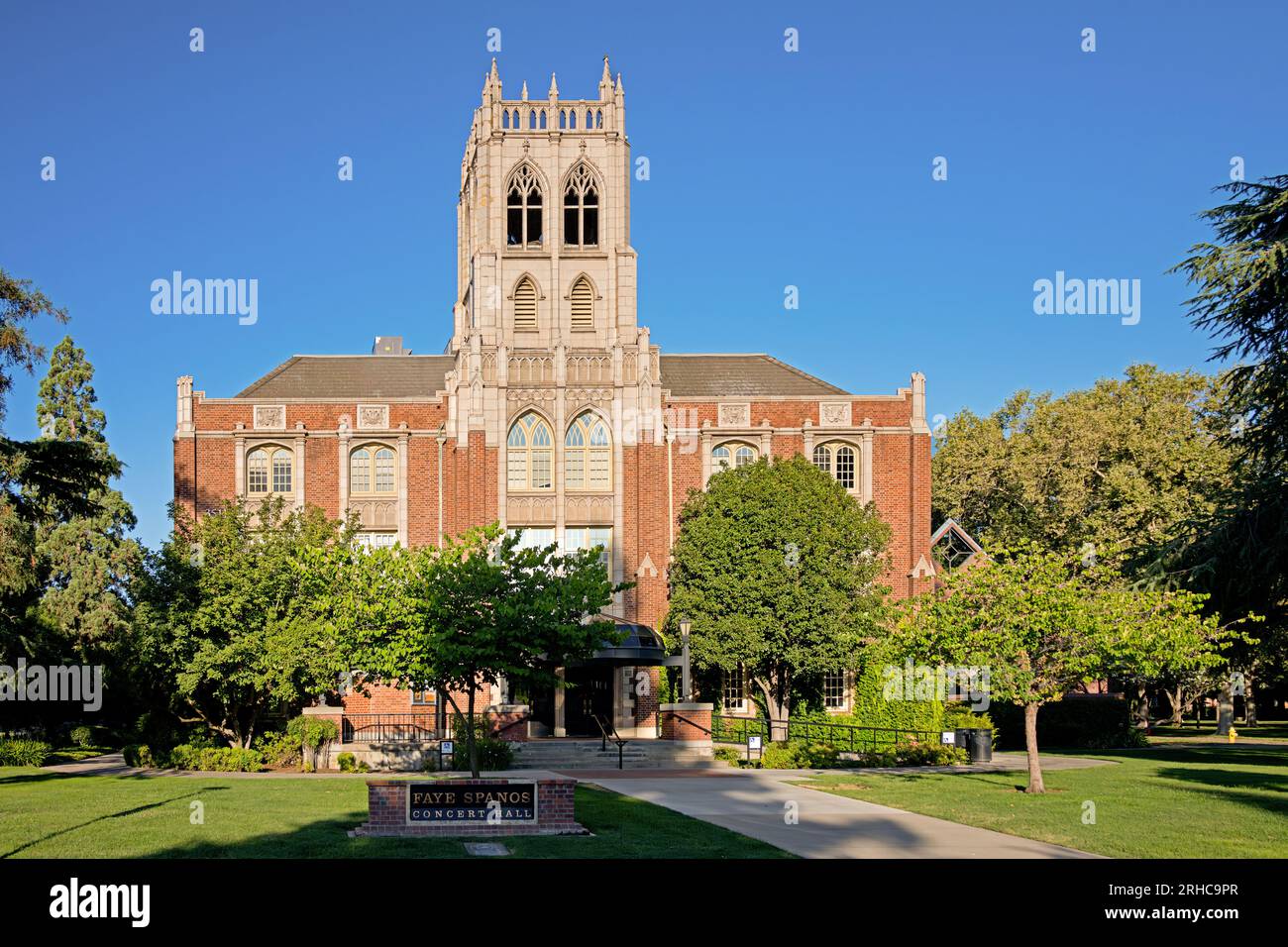 UOP Campus été 2023, Californie Banque D'Images