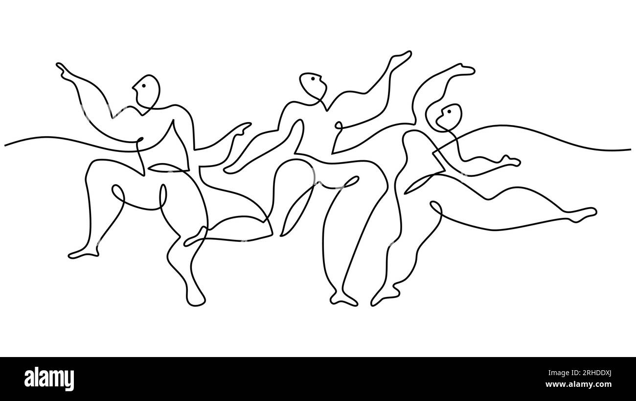 Dessin à un seul trait Banque de photographies et d’images à haute