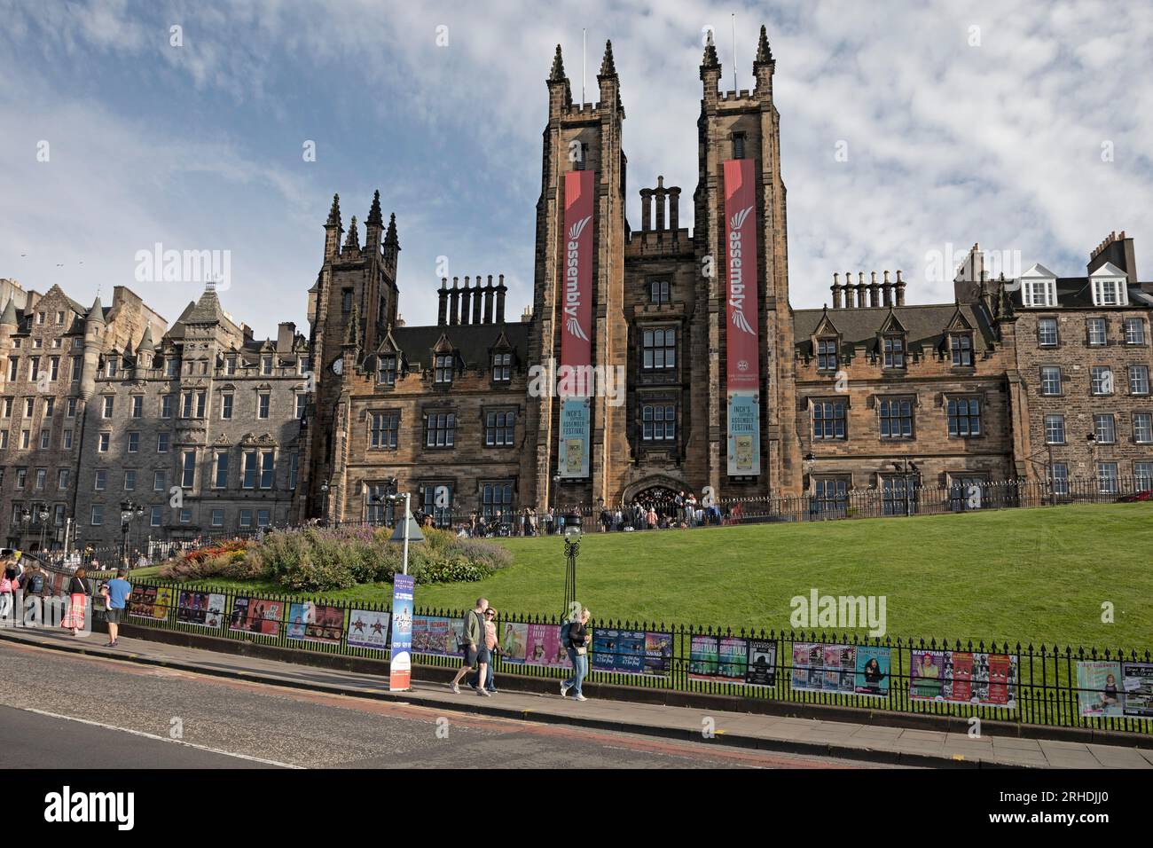 2023 Edinburgh Festival Fringe, The Mound, Écosse, Royaume-Uni Banque D'Images