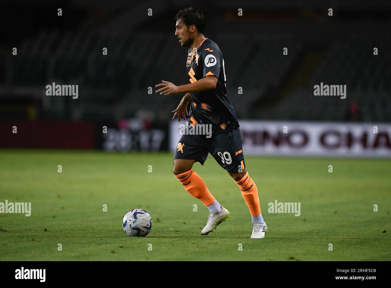 Simone Verdi (Torino FC) lors du match Coppa Italia Round of 32 entre le Torino FC et le Feralpisalo au Stadio Olimpico Grande Torino le 14 août 20 Banque D'Images