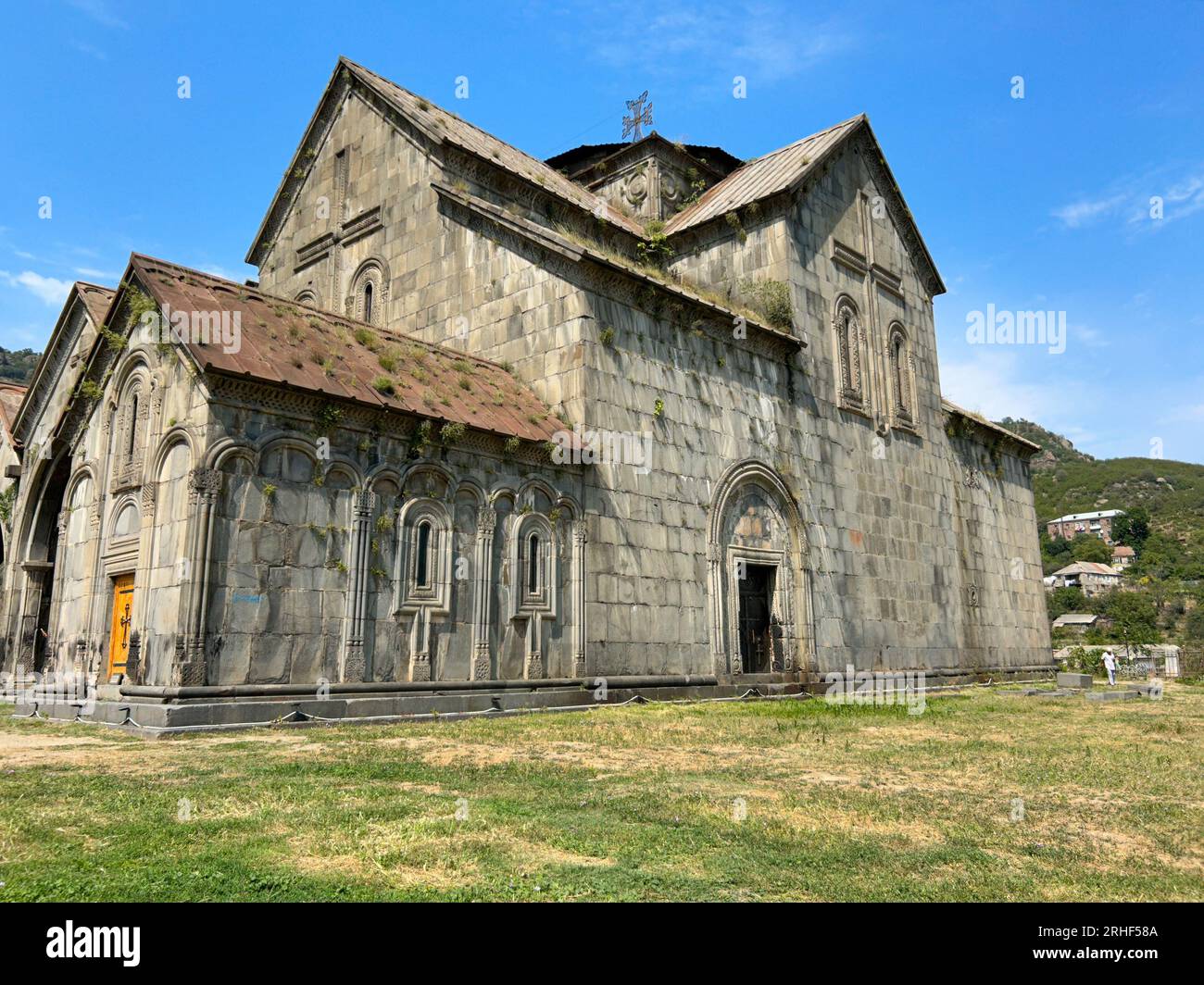 Monastère d'Akhtala. Province de Lori, Arménie Banque D'Images