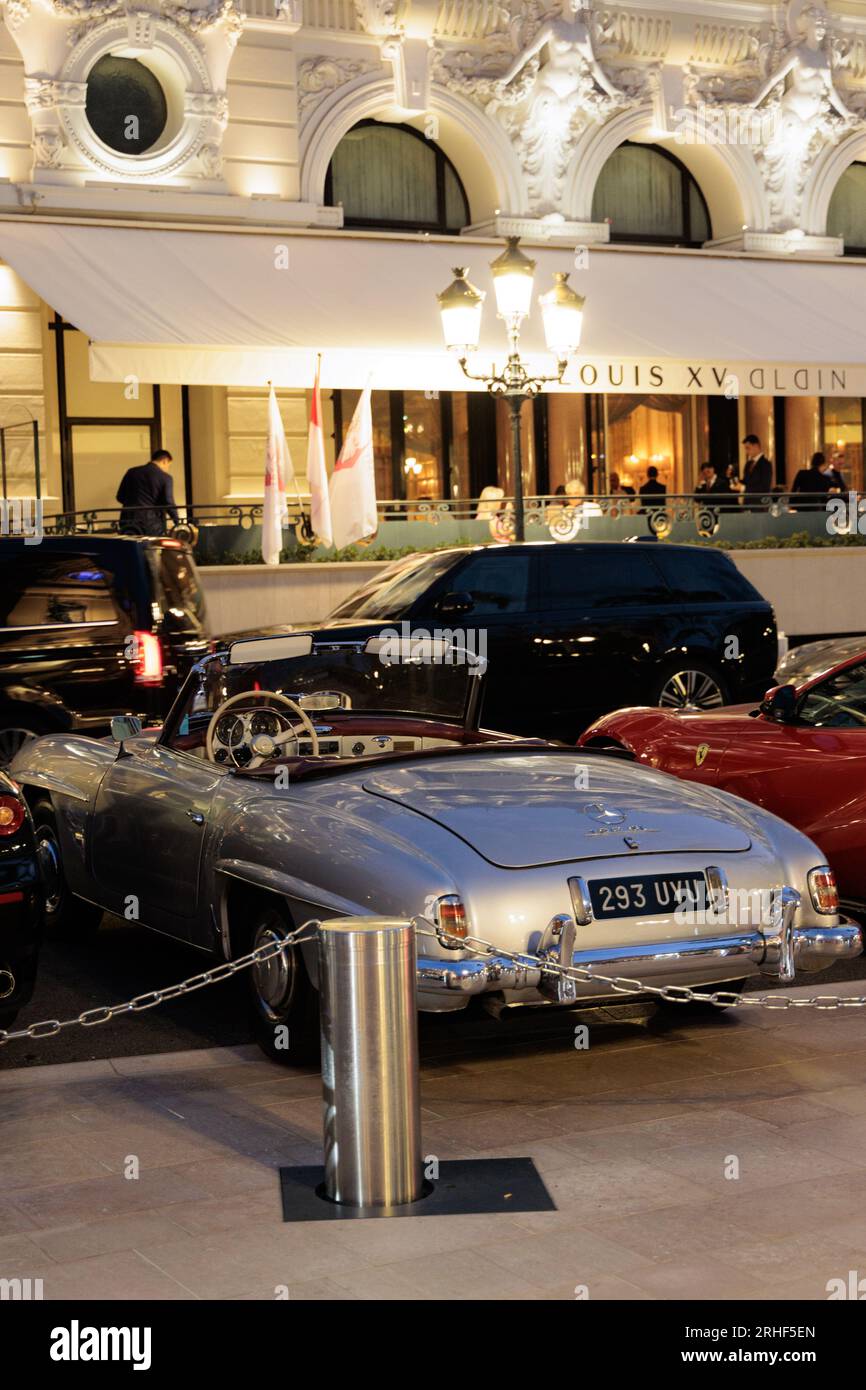 Mercedes 190 SL convertible 1958 Banque D'Images