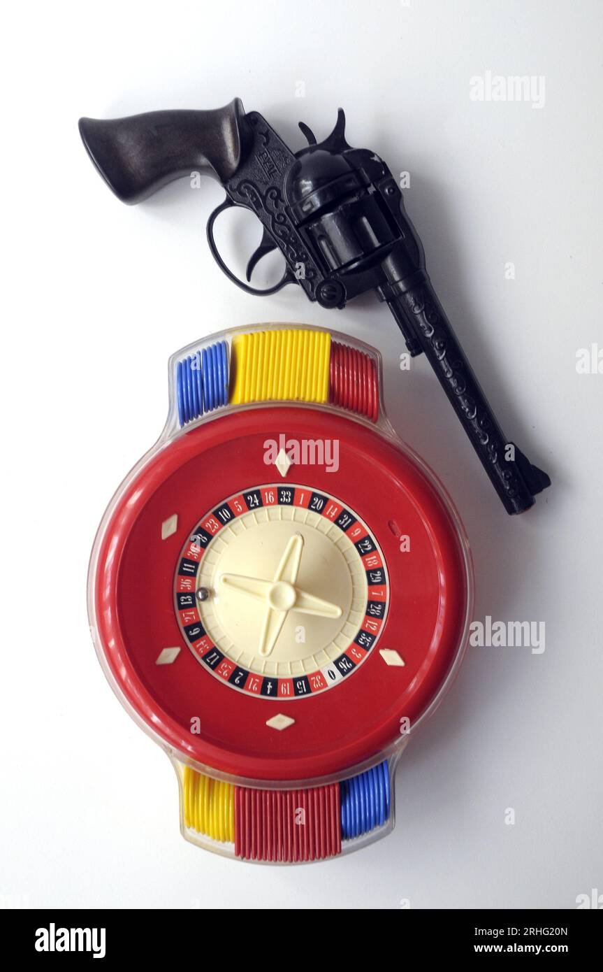Jeu de roue de jeu Shields Park Ave B/O Roulette-O-Matic Casino