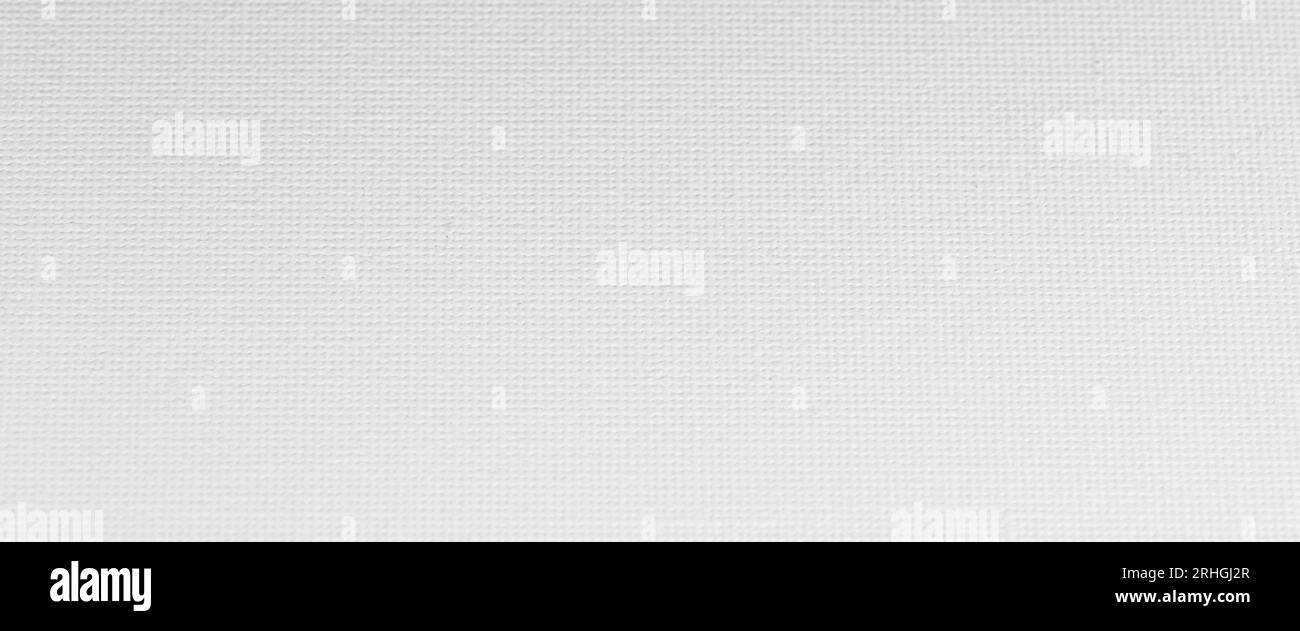 Papier aquarelle blanc vide et propre. Banque D'Images