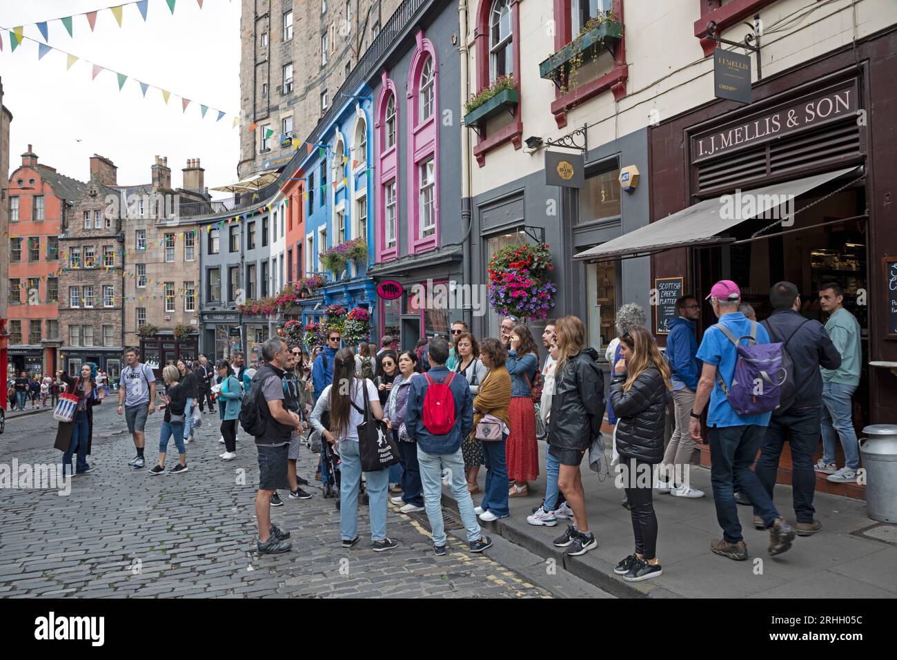 Edinburgh Festival Fringe, Édimbourg, Écosse, Royaume-Uni, 2023 Banque D'Images