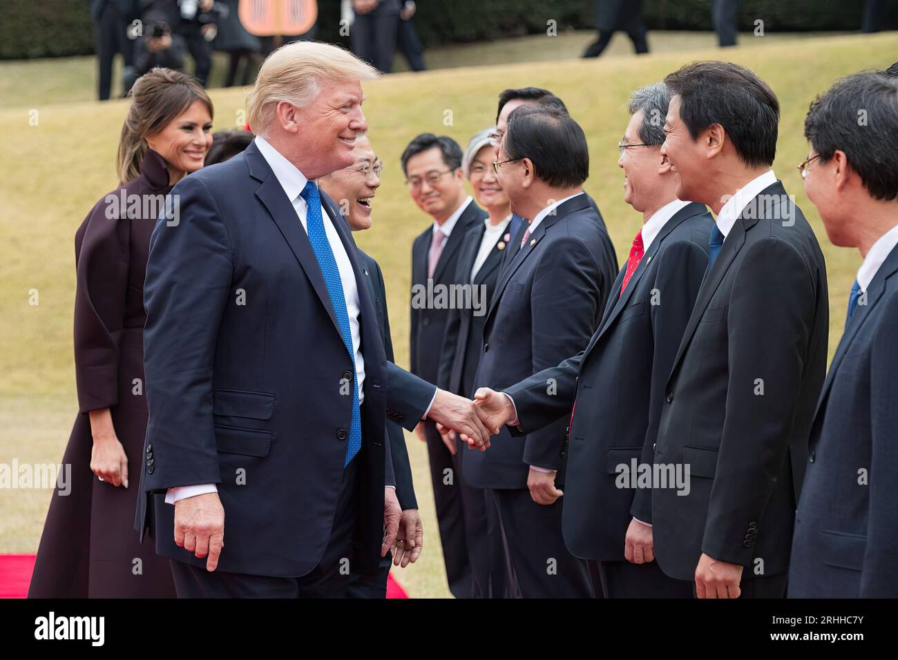 Président Donald John Trump Banque D'Images