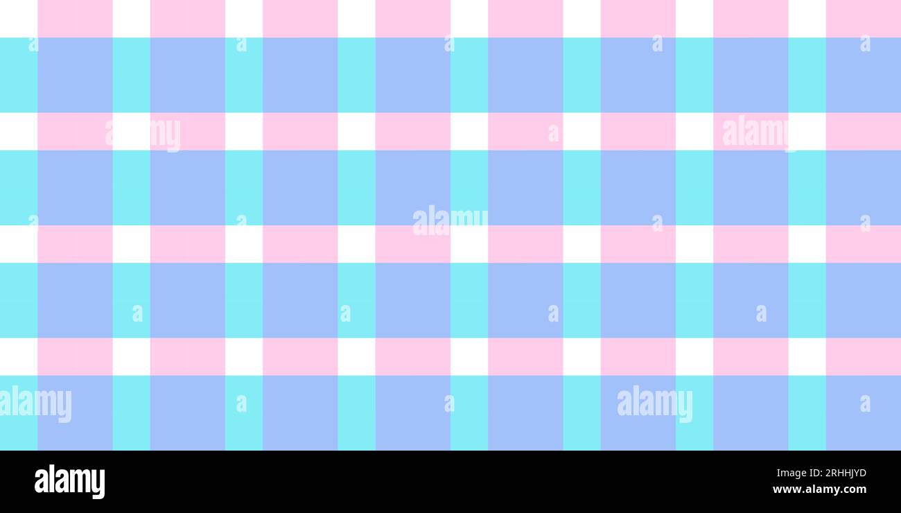 Motif Vichy Seamless dans des couleurs pastel pour poupée rose. Gingham design anniversaire, décoration textile de vacances de Pâques. Vector Check Plaid patterns for Illustration de Vecteur Motif Vichy Seamless dans des couleurs pastel pour poupée rose. Gingham design anniversaire, décoration textile de vacances de Pâques. Vector Check Plaid patterns for Illustration de Vecteur