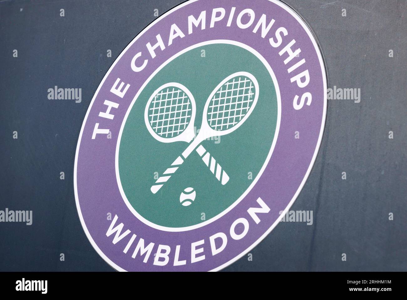 Wimbledon GV. Photo prise le 3 juillet 2023. © Belinda Jiao jiao.bilin@gmail.com 07598931257 https://www.belindajiao.com/about Banque D'Images