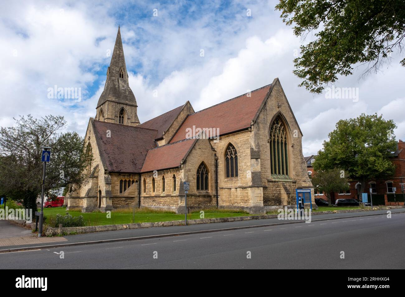 Église St Luke, Cheltenham, Royaume-Uni Banque D'Images