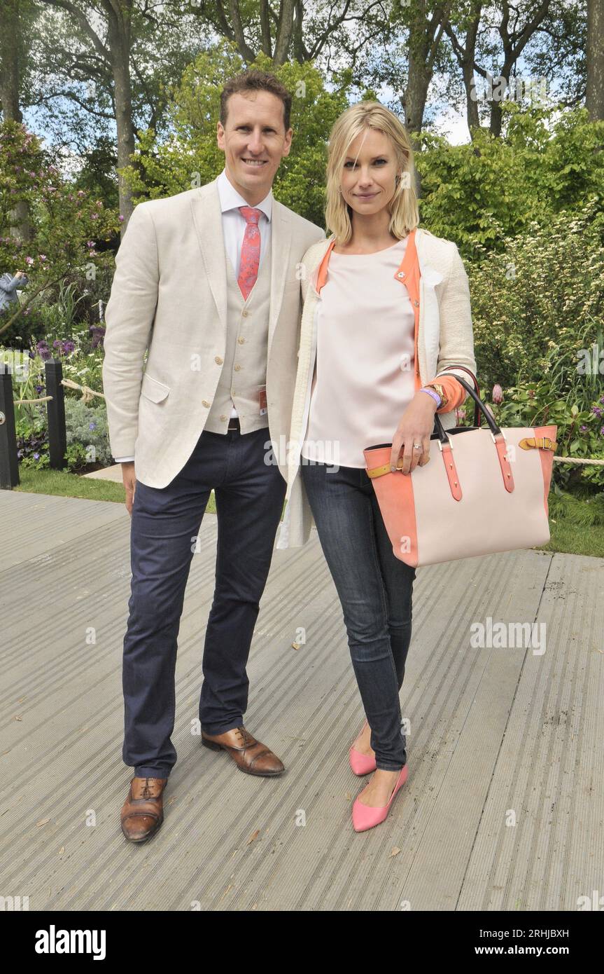 Brendan Cole, RHS Chelsea Flower Show, The Royal Hospital Chelsea, Londres, Royaume-Uni Banque D'Images